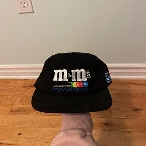 Vintage 90s 1999 Nascar M&M’s Racing #36 Ken Schrader Strapback Hat